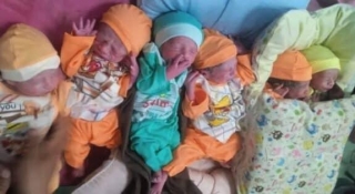 Woman Gives Birth To Sextuplets In Pakistan