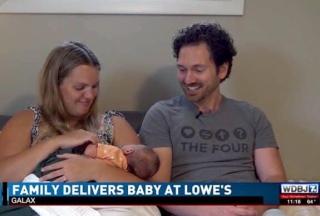 Mom Gives Birth In Lowes Parking Lot