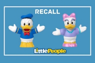 RECALL:  215,000 Fisher-Price Little People Mickey And Friends Figures Due To Choking Hazard