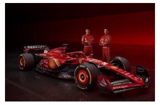 Ferrari F1: Ecco La SF-24