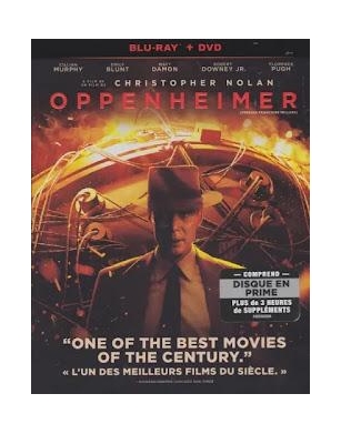 Oppenheimer (Blu Ray)