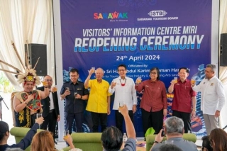 Marking A New Chapter Sarawak Tourism Board Unveils Revamped Visitor Information Centre In Miri