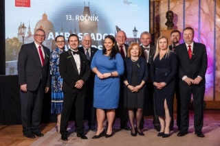 13th Ambassador Awards Ceremony Hosted By Prague Convention Bureau