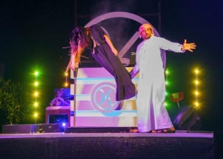 Guests At Kandima Maldives Treated To Spectacular Eid Finale With Illusionist Moein Al Bastaki