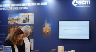 SCM Showcased Its Best At The Dach+Holz 2024 Fair