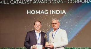 HOMAG India Awarded With Best Skill Catalyst – 2024 – Corporate