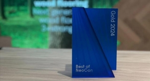Bjelin Wins NeoCon 2024 Award For Woodura Hardened Wood Flooring