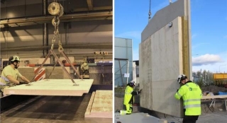 Metsä Wood Develops Hybrid Wall For Swedish Market