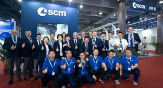 SCM Unveiled Latest Cutting-edge Solutions At Interzum Guangzhou