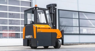 HUBTEX Introduces FluX 45 For Efficient Pallet And Long Good Transport