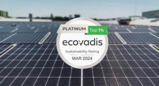 Dürr Group Wins The Highest Award In The EcoVadis Sustainability Rating