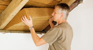 New Blown-in Insulations Made From Wood Fibers From STEICO