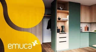 Emuca Brings New Concepta3 For Open-plan Living Room Solutions