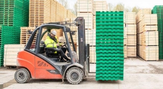 The Pallet LOOP Prepares Green Pallets For May Roll Out