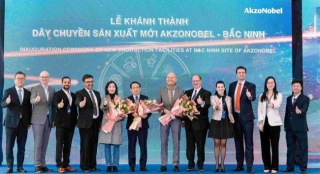 AkzoNobel Invests For Its Vietnam Plant Expansion