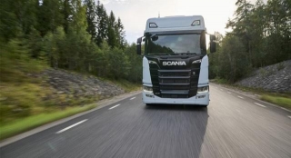 Södra Makes Use Of Battery-electric Woodchip Truck In Production