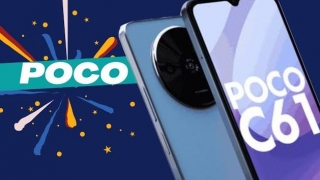 Poco C61, Smartphone Entry-Level Dengan Layar Besar Dan Baterai Tahan Lama