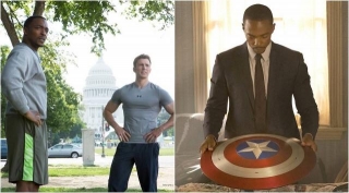 Captain America: Brave New World, Ecco Il Nuovo Costume Di Cap Nel Film Marvel