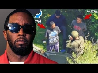 P. Diddy Gets Reportedly RAIDED By Homeland Security! His Sons Are Hancuffed.