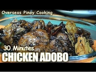 30 Minutes Fry Style Chicken Adobo