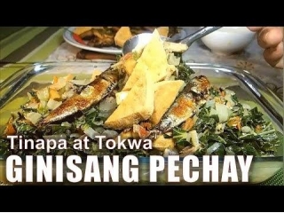 Budget Meal Ginisang Pechay With Tokwa At Tinapa, If Type Mo Ang Tinapa Subokan Mo Ito