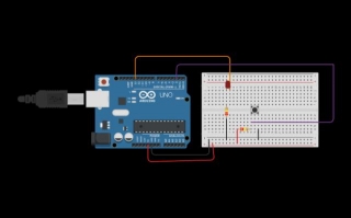 How To Blink An LED Only Twice After A Button Press Using Arduino