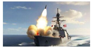 U.S Navy Warships Fire SM-3 Missiles For The First Time To Shoot Down Iranian Missiles