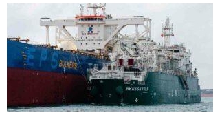 Singapore’s First LNG Bunker Vessel, Brassavola, Completes Its Maiden Ship-to-Ship Operation