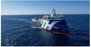 South Korea Commission’s First Domestically Built Geophysical Exploration Research Vessel