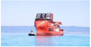 Cemre Shipyard Launches World’s First E-methanol-fueled Service Operation Vessel