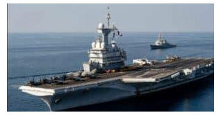 France Puts Its Aircraft Carrier Charles De Gaulle Under NATO Command For The First Time
