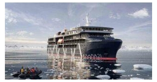 First Hybrid Electric Polar Expedition Cruise Ship In The Americas To Be Powered By ABB