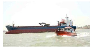 Suez Canal Authority Rescues Tanzanian-flagged Cargo Ship And Its Crew From Sinking