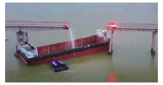 5 Dead After Barge Collides With Bridge Near Guangzhou, China
