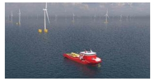 Multi-functional Floating Offshore Windfarm Support Vessel Receives ClassNK AiP