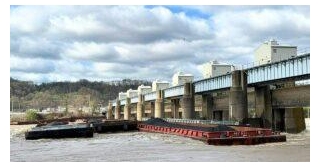 26 Barges Break Loose On Ohio River, Forcing Temporary Closure Of Two Bridges