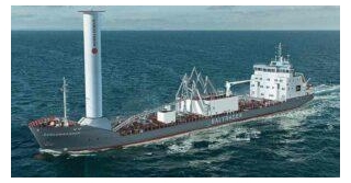 German Shipowner Invests In Norsepower Rotor Sail Installation On Cement Carrier