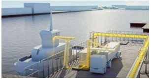 Shell Marine Launch Rapid Charging Station For Electric Vessels In Amsterdam