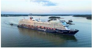 TUI Cruises Accepts Delivery Of First Methanol-Ready Cruise Ship Mein Schiff 7