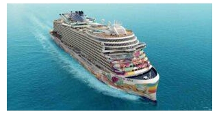NCL And Fincantieri Celebrate Float-Out Of First Prima Plus Class Ship