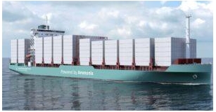 Maersk’s New Ammonia Vessel Design Gets AiP From Classification Societies