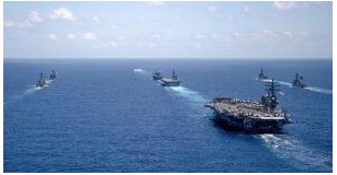 U.S. Navy Deploys Warships To Track Russian Naval Flotilla Near South Florida