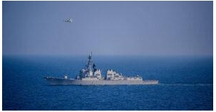 U.S. Navy Destroyer USS Mason Joins Mediterranean Sea Operation After 7 Months In Red Sea