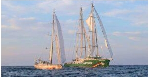 Greenpeace Partners With Freire Shipyard To Build A New Green Sailing Ship