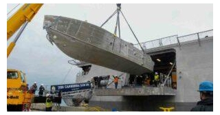 U.S. Navy Deploys First Mine Countermeasure USV Embarked On USS Canberra
