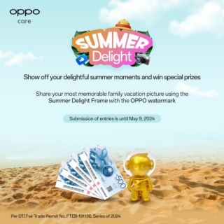 Showcase Your Moments With The OPPO Summer Delight