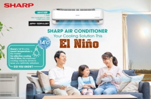 Stay Cool With These Sharp Products This El Niño Season