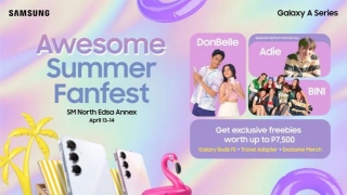 Samsung Awesome Summer Fanfest Feat. DonBelle, BINI, Adie, And The Galaxy A55 And A35 5G