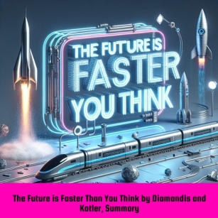 The Future Is Faster Than You Think By Diamandis And Kotler, Summary