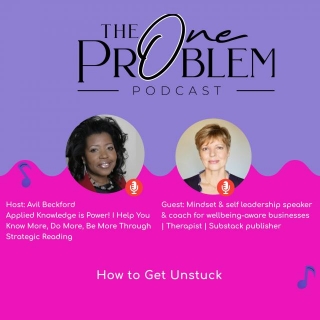 3 Empowering Questions To Overcome Stuckness With Caroline Ferguson